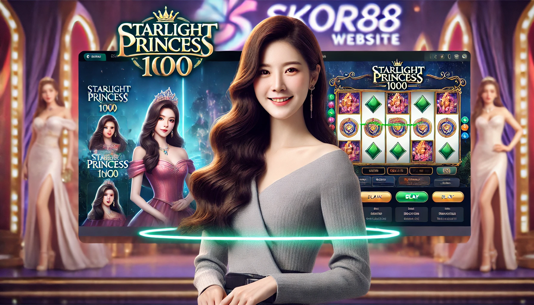 Starlight Princess 1000: Mengungkap Keajaiban Permainan di Situs Skor88