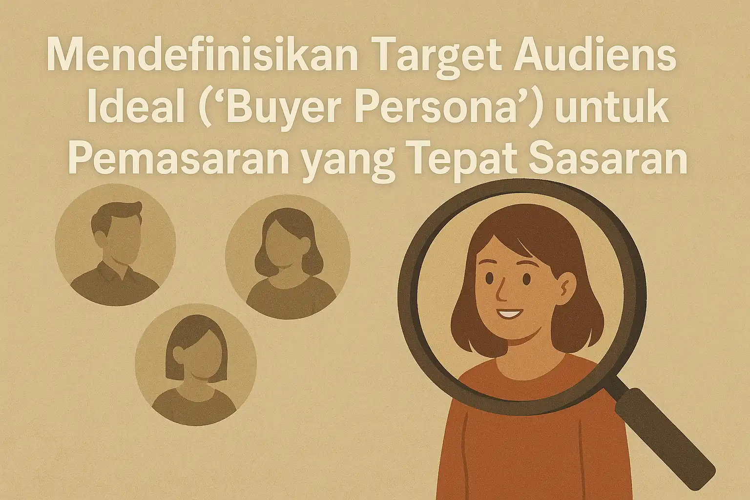 cara membuat buyer persona